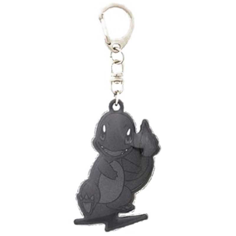 Fragment x Pokemon Charmander Thunderbolt Project x Sequence Miyashita Park  Keychain Grey