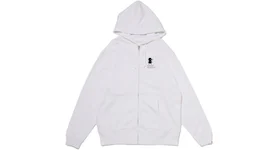 Fragment x Pokemon Piplup Thunderbolt Project Zip Hoodie White