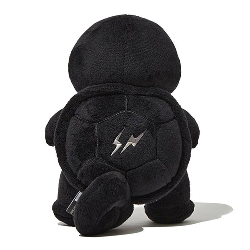 Fragment x Pokemon Squirtle Thunderbolt Project x Sequence Miyashita Park  Plush Doll Black M - SS22 - JP