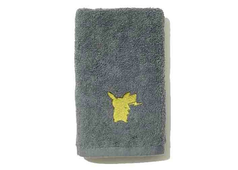 Fragment x Pokemon Thunderbolt Project Pikachu Face Towel