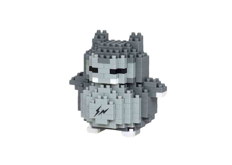 Fragment x Pokemon Thunderbolt Project Snorlax Nanoblock