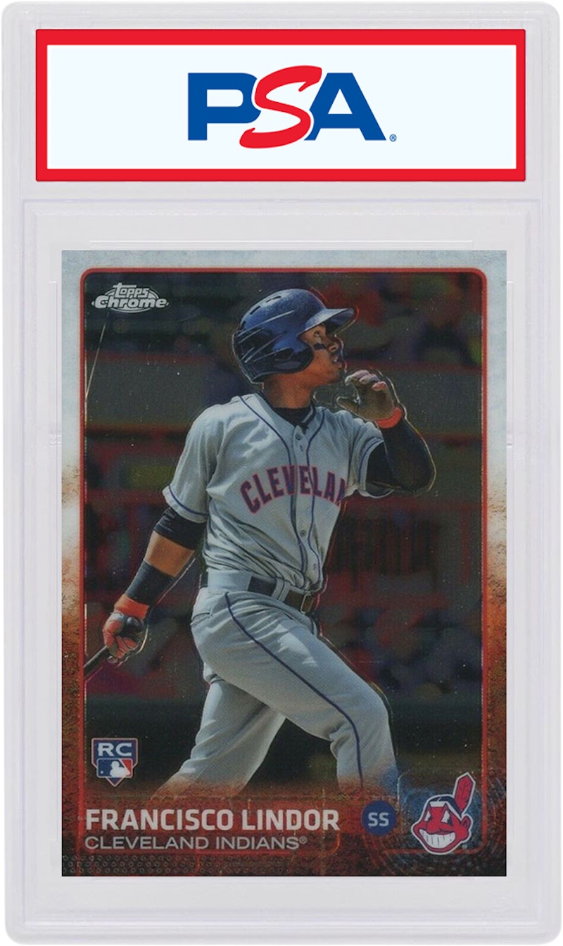 Francisco Lindor 2015 Topps Chrome Rookie #202 (PSA or BGS Graded)