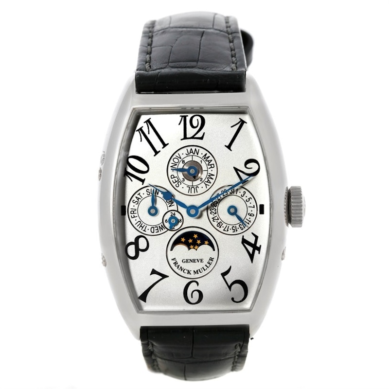 Franck Muller Casablanca Perpetual Calendar 5850 QP 38mm in