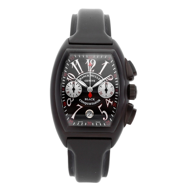 Franck muller sale conquistador chronograph