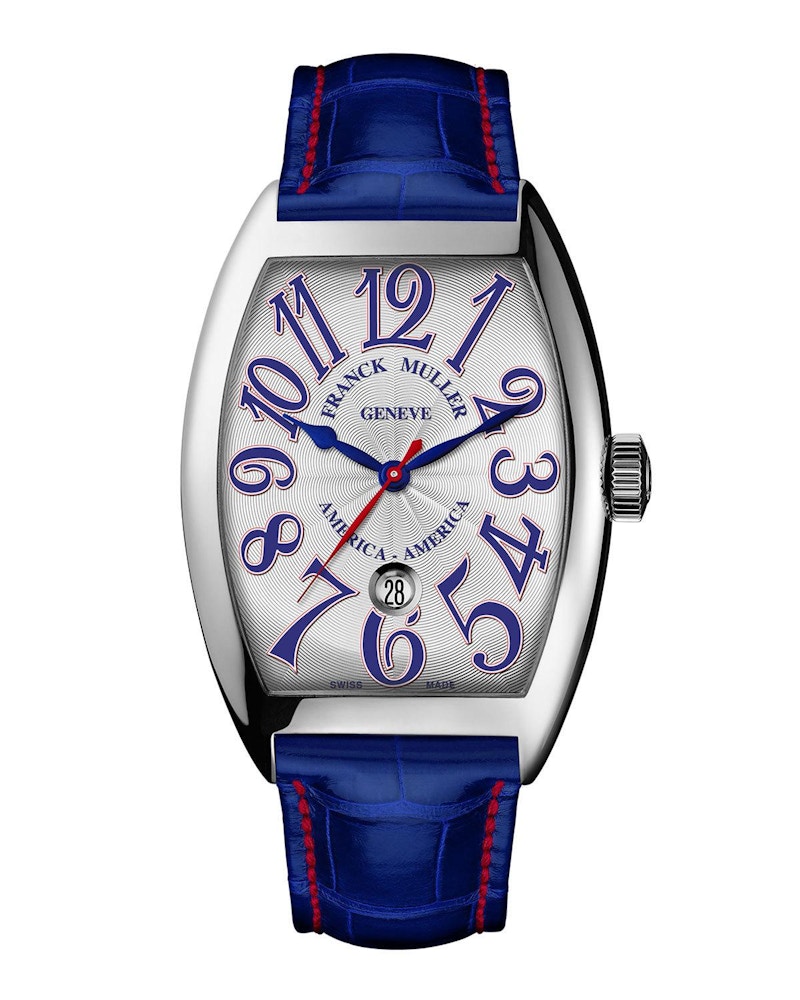 Franck Muller Long Island America Limited Edition 1399SCDT 50mm in