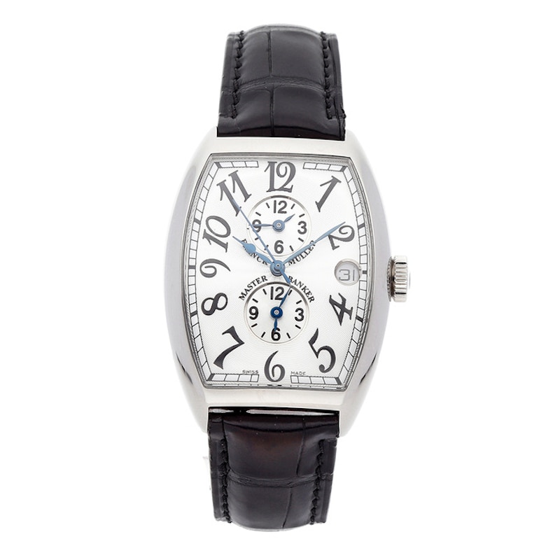 Franck Muller Master Banker 6850 MB A 33mm in Stainless Steel US