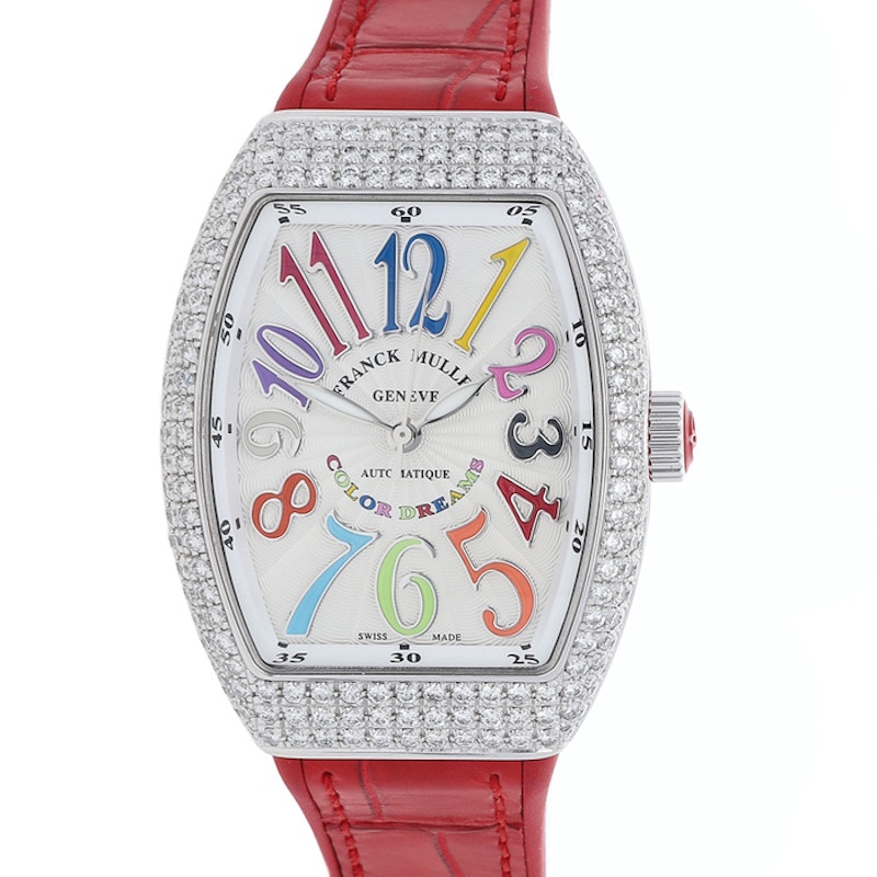 Franck Muller Vanguard Lady 32 V SC AT AC FO COL D RG 42mm in