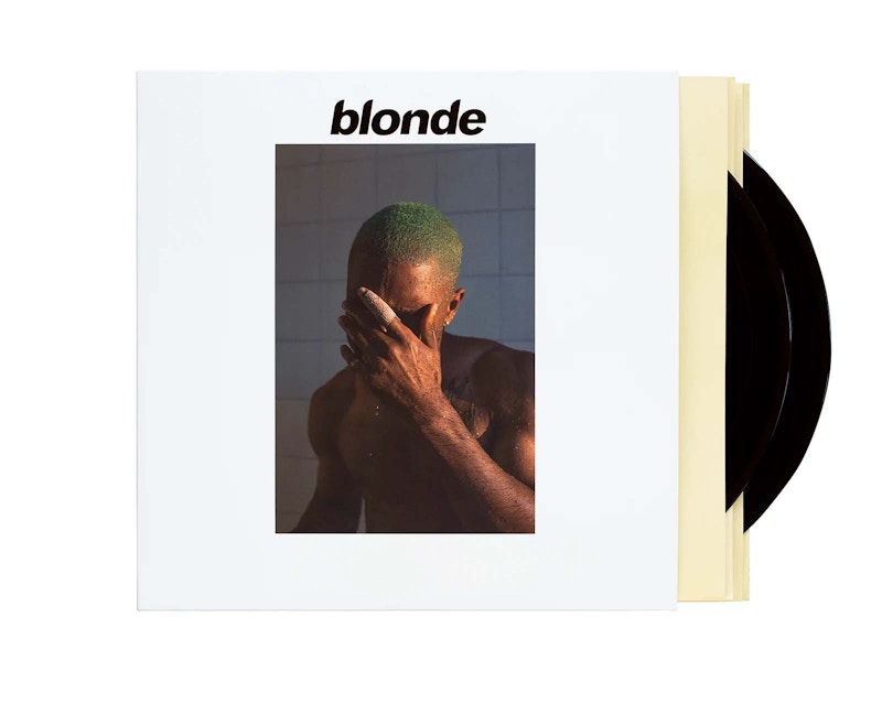 フランク・オーシャン『blond』2XLP レコード ブラック - JP