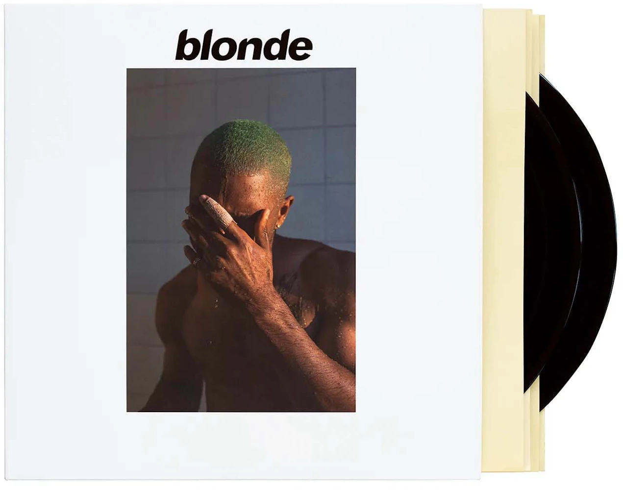Frank Ocean Blonde 2XLP Vinyl Black - US