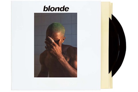 Frank Ocean Blonde 2XLP Vinyl Black GB