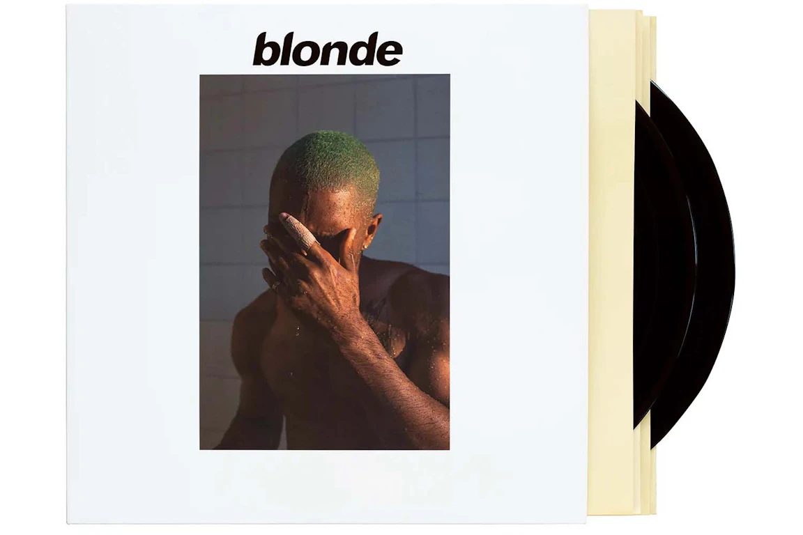 Frank Ocean Blonde 2XLP Vinyl Black