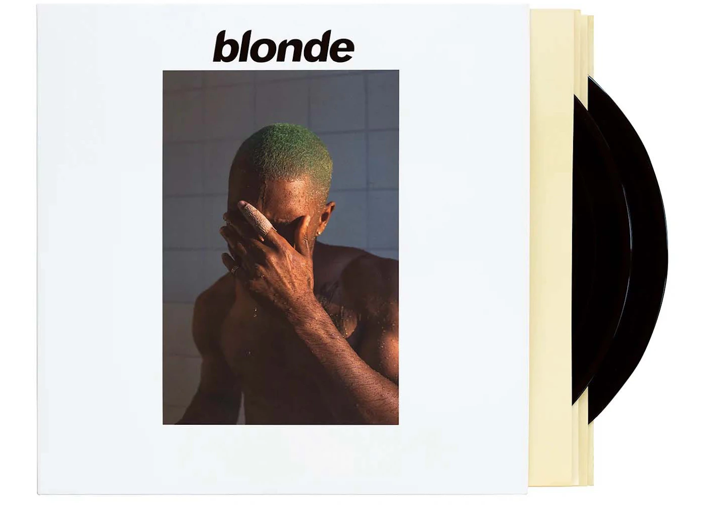 Frank Ocean Blonde 2XLP Vinyl Black US