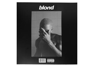 フランク・オーシャン『blond』2XLP レコード ブラック - JP