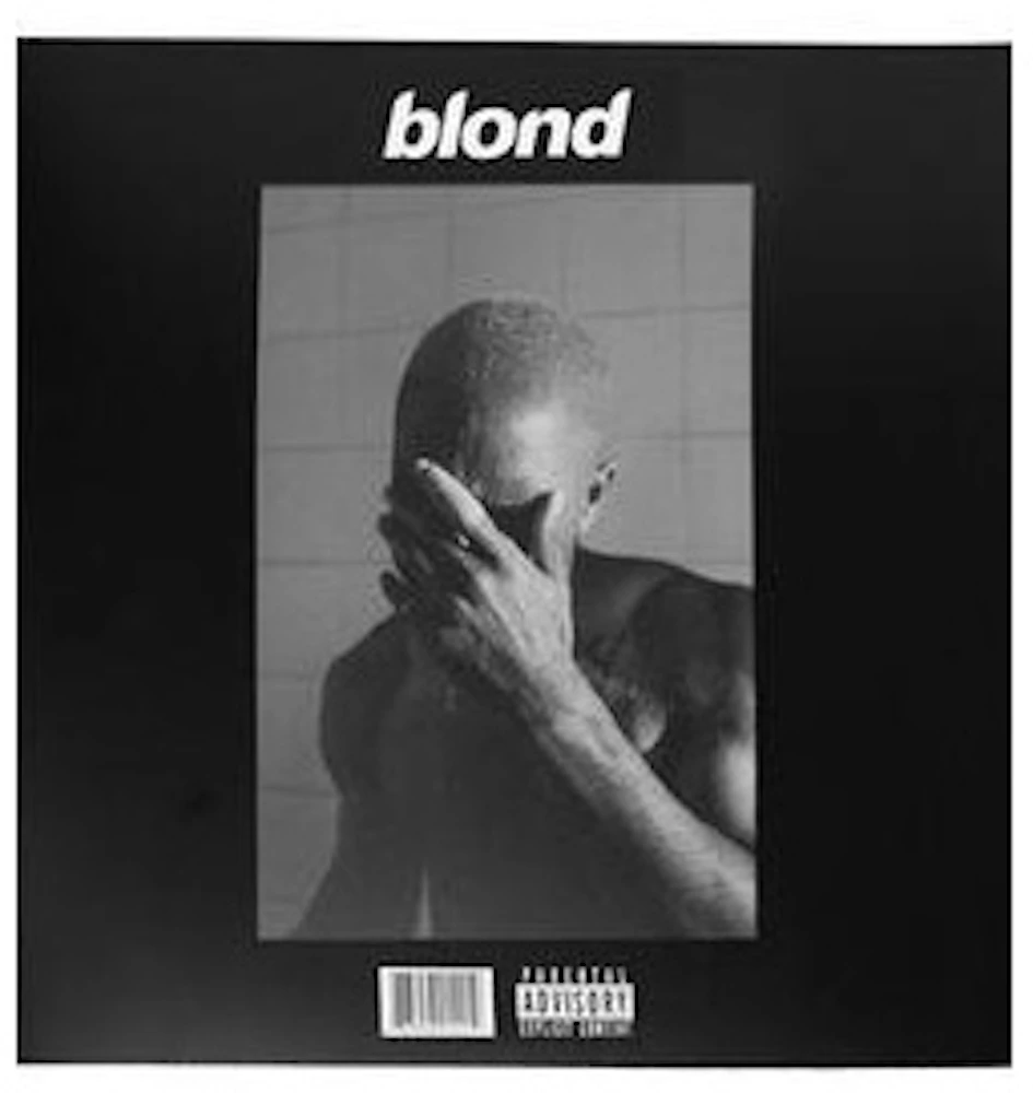 Frank Ocean Blonde 2XLP Vinyl