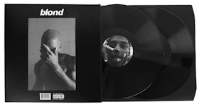 Frank Ocean Blonde 2XLP Vinyl Black