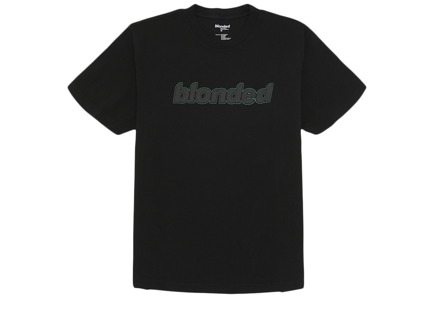 Frank Ocean Blonded Radio New Classic Logo T-shirt Black/Riddler 