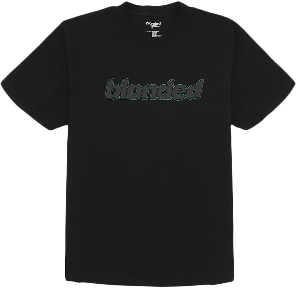 Frank Ocean Blonded Logo T-Shirt Black Men's - FW19 - US