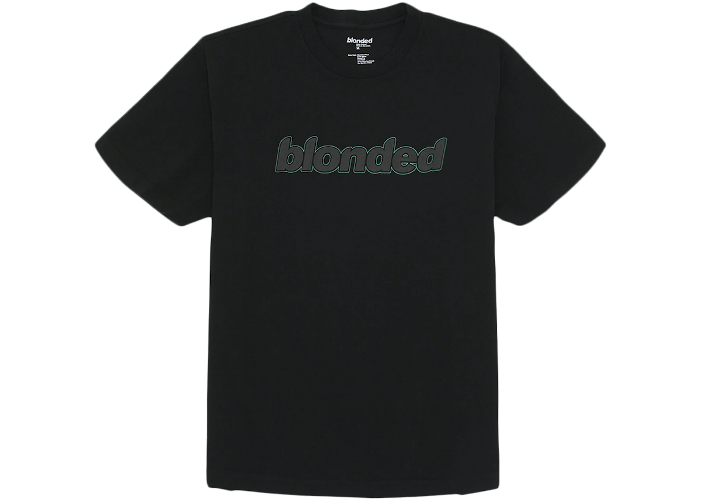 Frank Ocean Blonded Logo T-Shirt Black - FW19 - IT