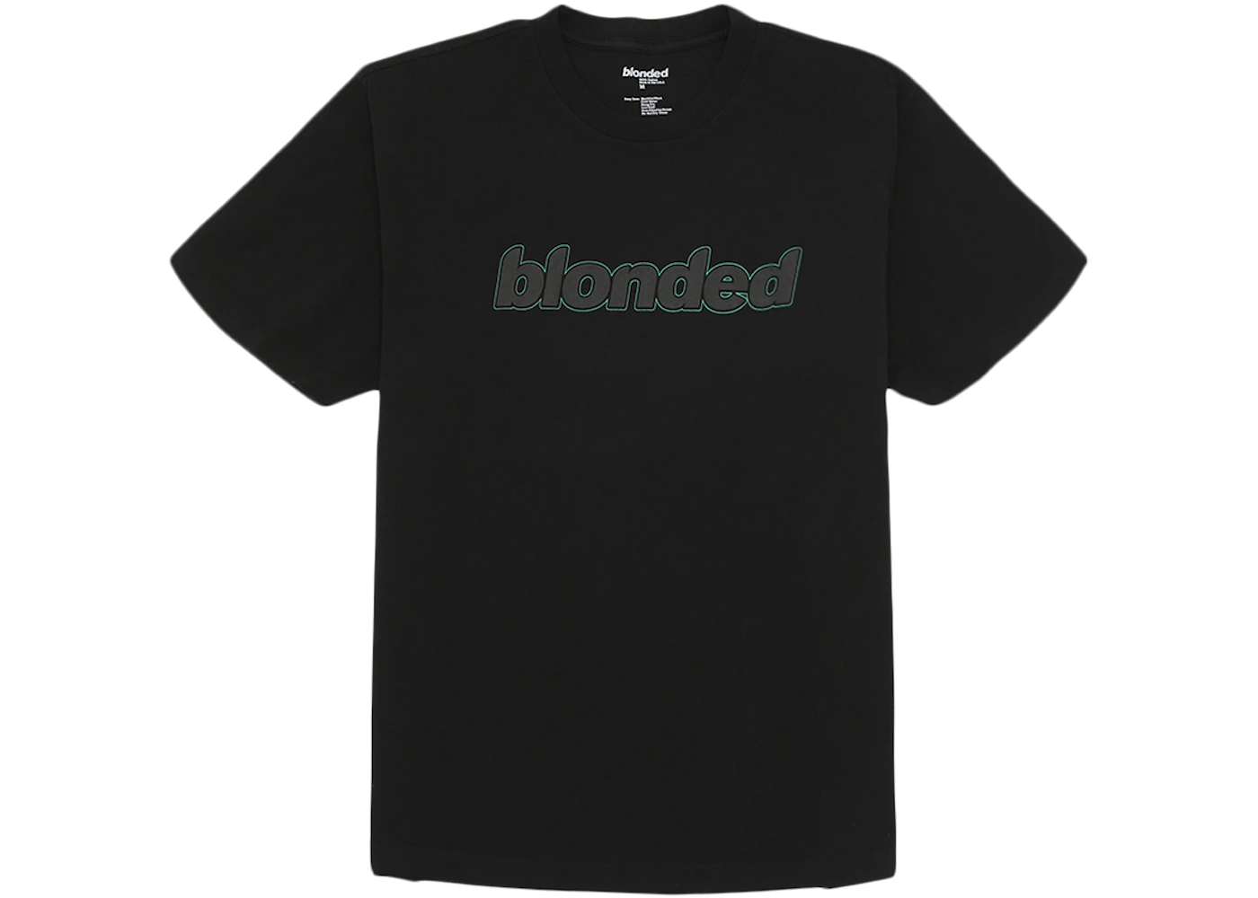 Frank Ocean Blonded Logo T-Shirt Black Men's FW19 US