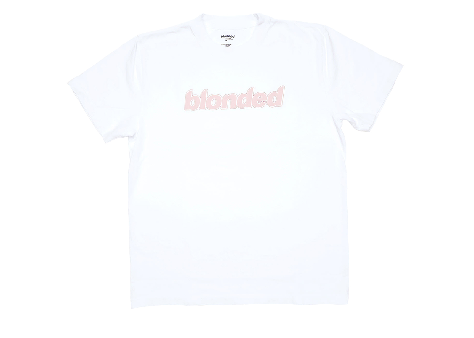 Frank Ocean Blonded Radio New Classic Logo T-shirt Black/Energy