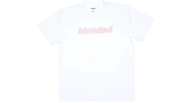 Frank Ocean Blonded Logo T-Shirt White/Pink