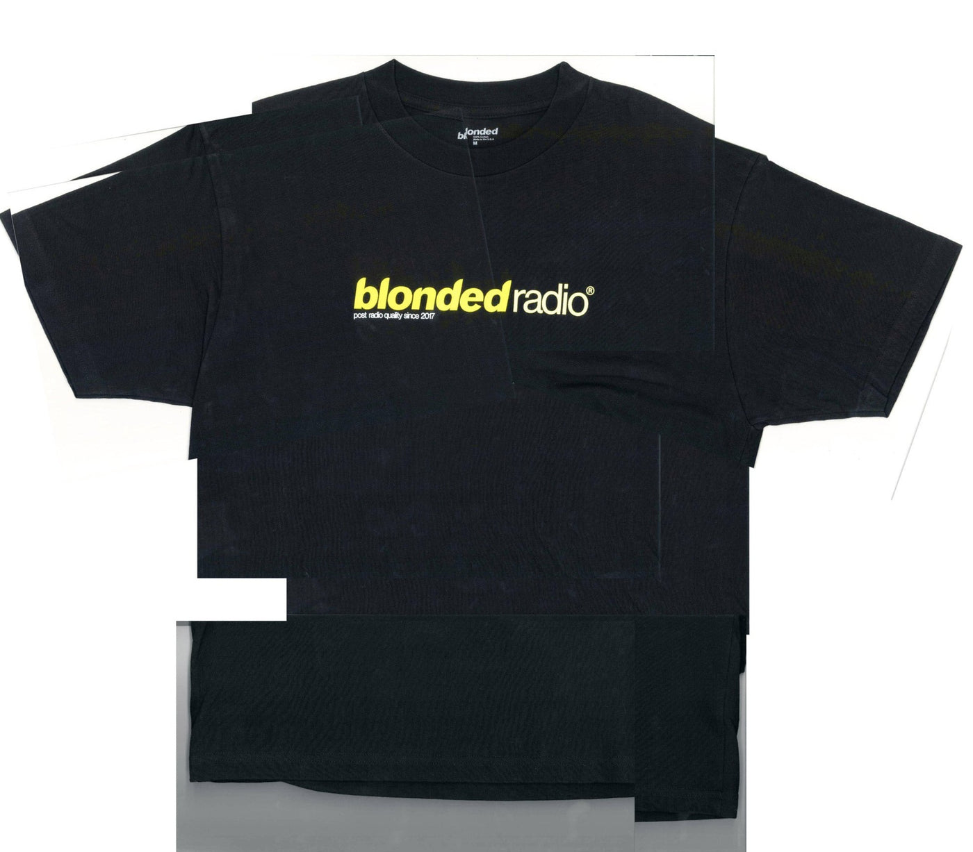 Blonded - logo t-shirt (WHITE/ORANGE)