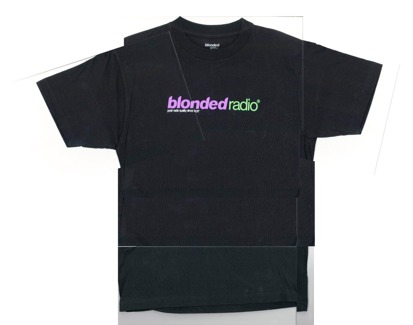 Frank Ocean Blonded Radio New Classic Logo T-shirt Black/Riddler ...