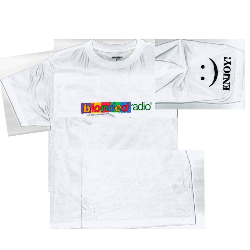 Frank Ocean Blonded New Classic Logo Tee-eastgate.mk