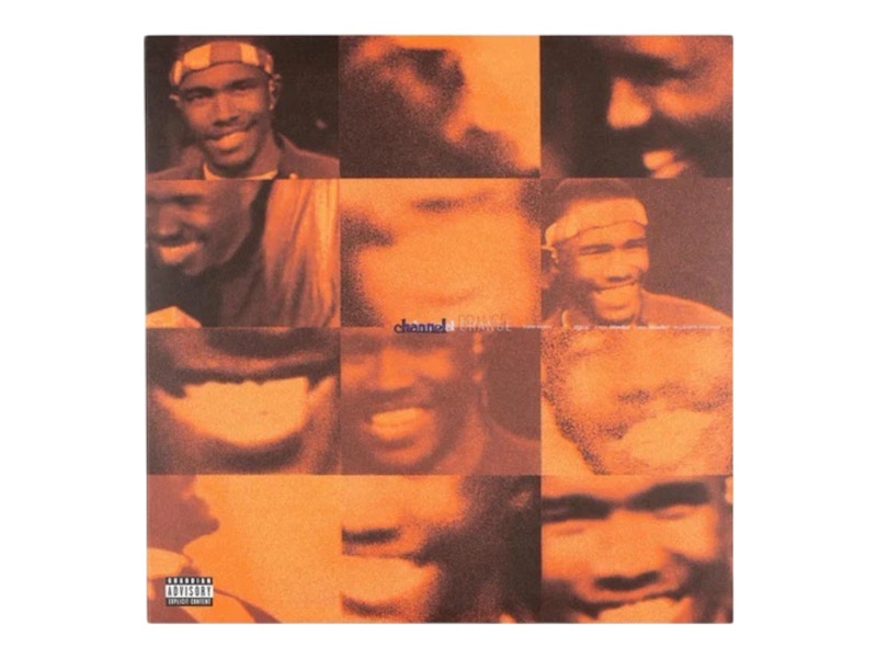frank ocean channel orange 2LP レコード FRANK OCEAN / CHANNEL ORANGE - DELUXE - (ORANGE VINYL) / 2LP