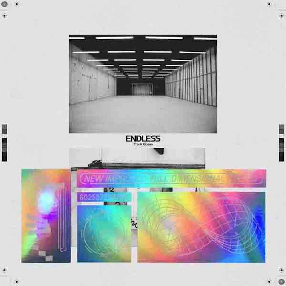 Frank Ocean Endless Limited Edition 2XLP Vinyl Black