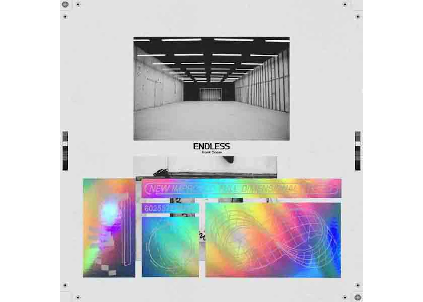 Frank Ocean Endless Limited Edition 2XLP Vinyl Black