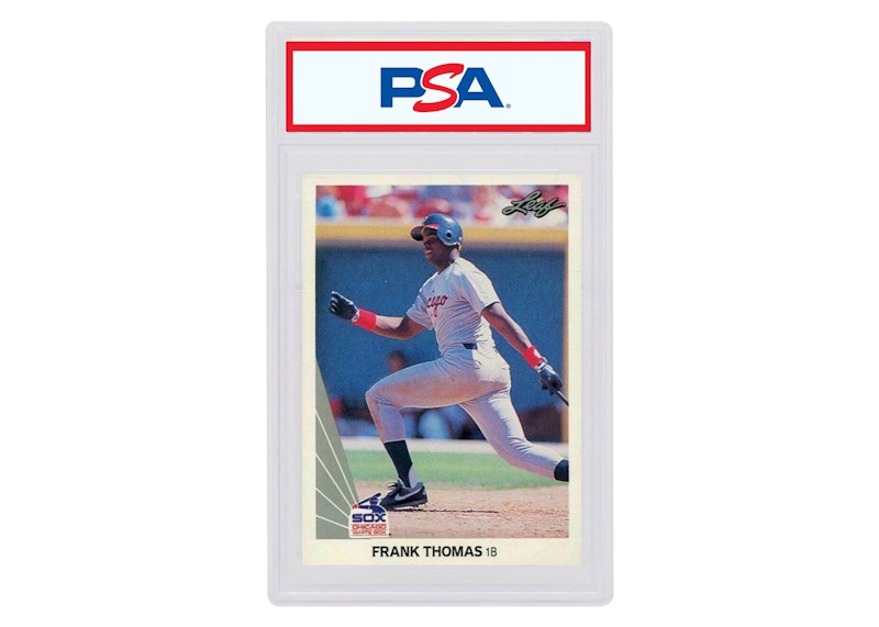 Frank Thomas 1990 Leaf Rookie #300 (PSA or BGS Graded)