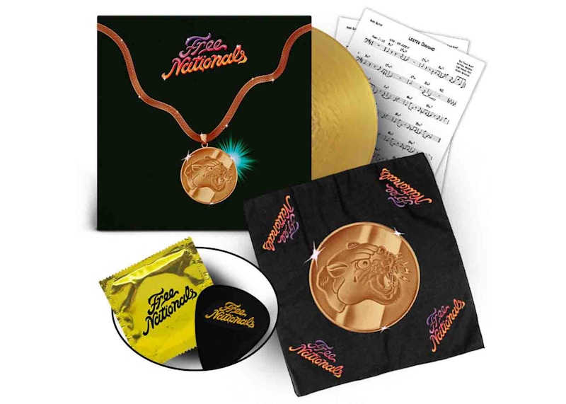 Free Nationals レコード 2LP gold vinyl 限定盤 Free Nationals - Free Nationals Deluxe 2XLP Vinyl Boxset Gold - GB