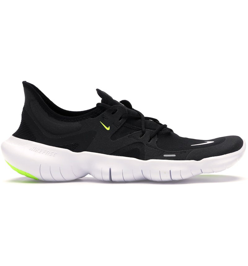 Nike Free RN Black Anthracite Men's AQ1289-003 US - Main Image