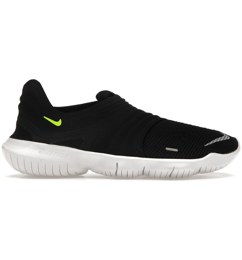 Tradeinn Retail Women's Free Rn Flyknit Running Shoes Nike Free RN Flyknit Black Men's AQ5707-001 US
