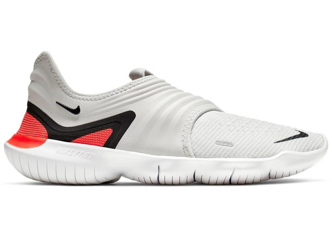 Nike free flyknit 3.0 mens grey Clearance