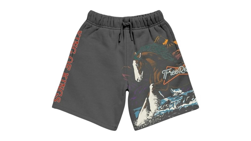 Free Refills Kings Shorts Grey