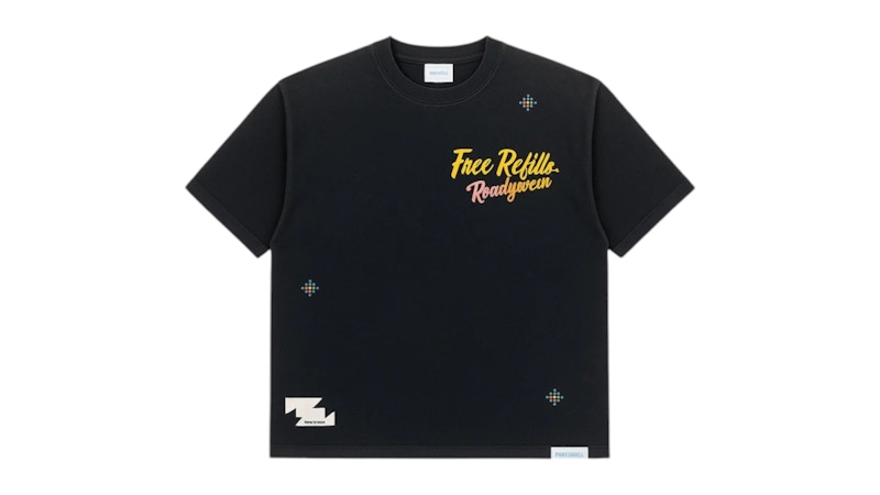Free Refills Sacred Tee Gray