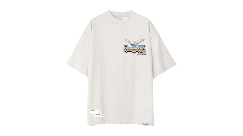 Free Refills Showcase Tee White