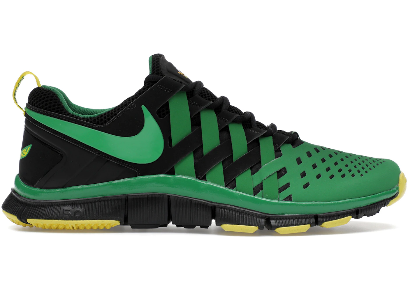 Nike Free Trainer Oregon Ducks Men's 621936-037 US