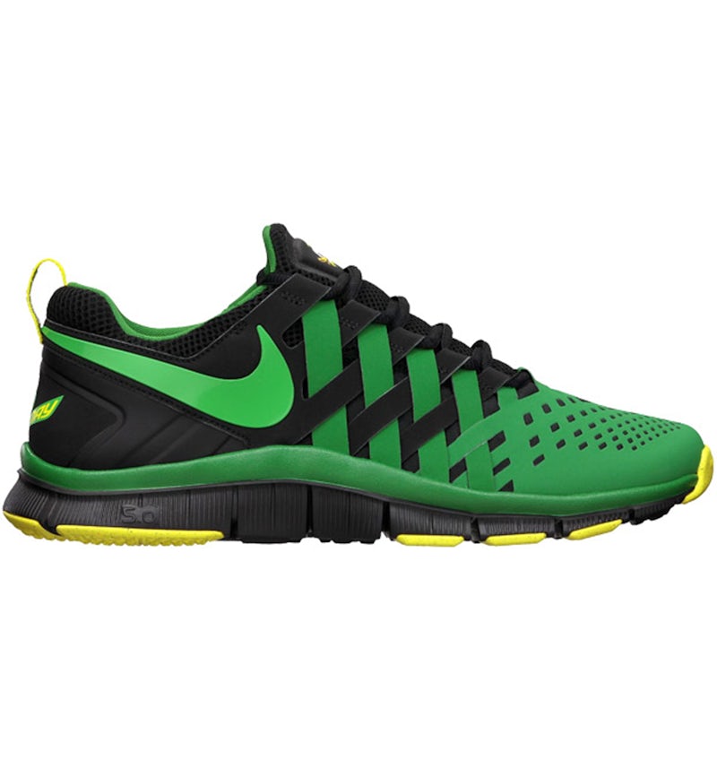 Nike free trainer 5. oregon ducks discount