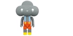 Friends With You Little Cloud Boy 400% Figurine Gris
