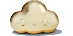 Figurine Friends With You Little Cloud (Edition /500) Plaqué Doré