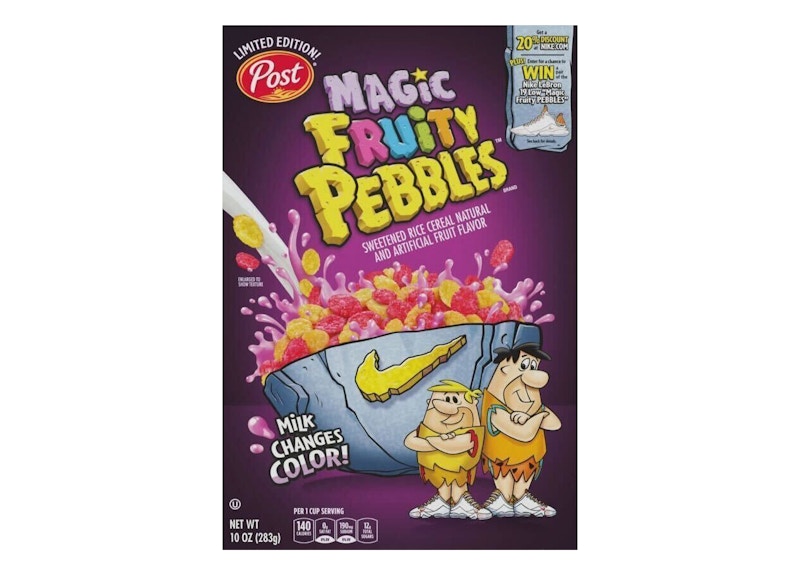 Lebron best sale 12 cereal