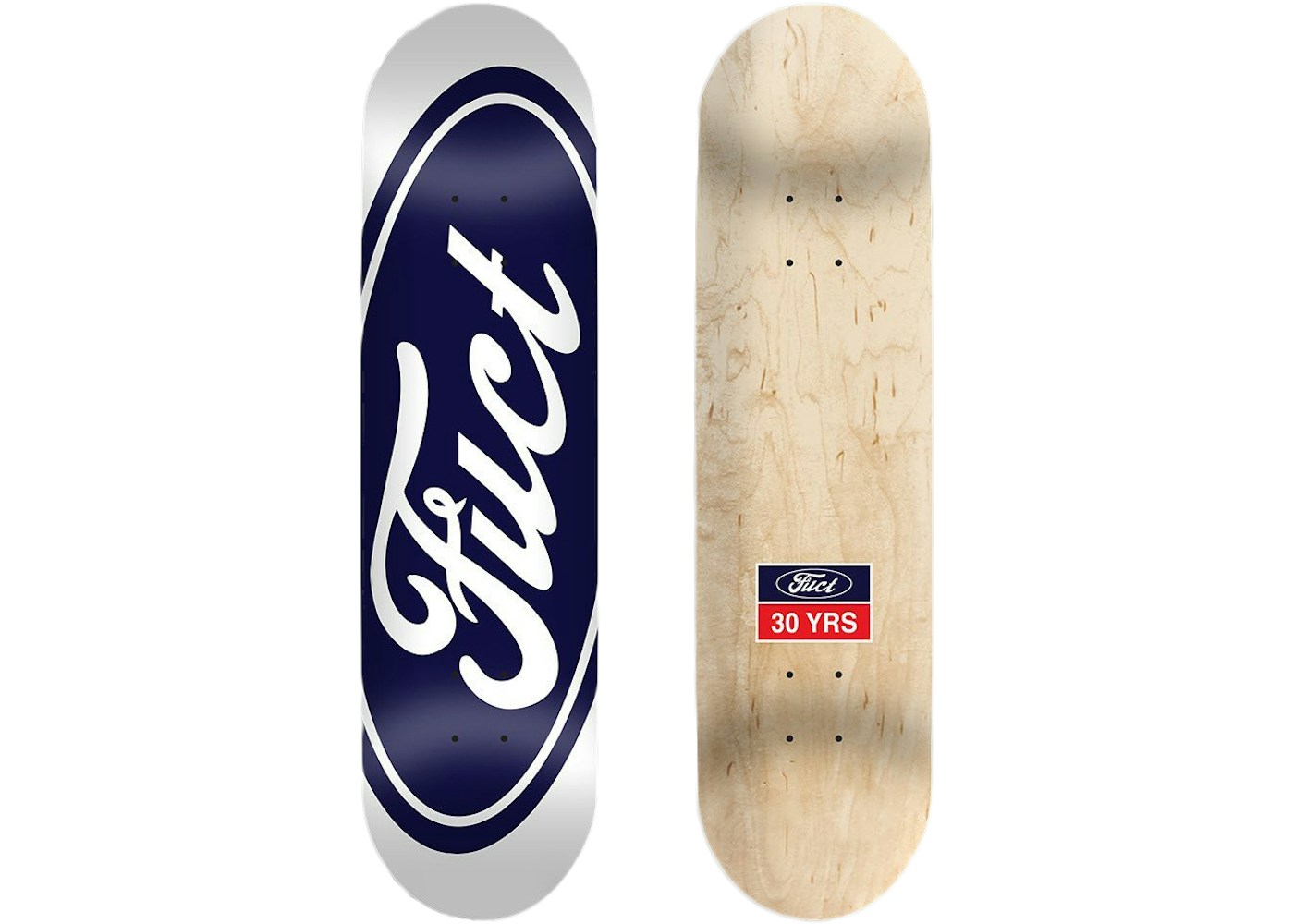 Fuct Friday Skateboard Deck