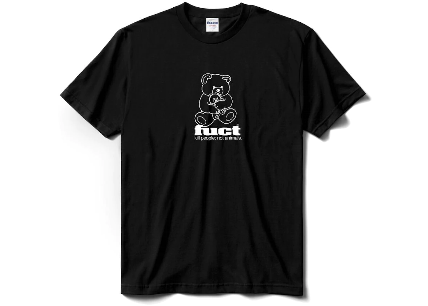 fuct bear hide MISERY PV着用 Tシャツ - ミュージシャン