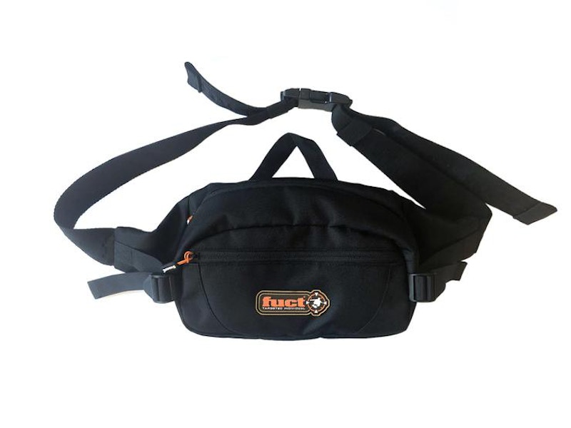 バッグ fuct TACTICAL WAIST BAG Black Fuct Tactical Waist Bag Black - SS19 - US