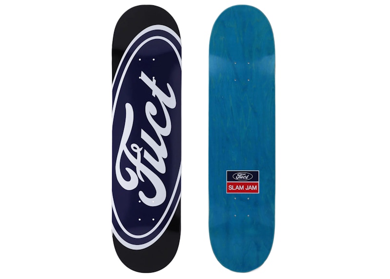 Fuct x Slam Jam Oval Parody Skateboard Deck - JP