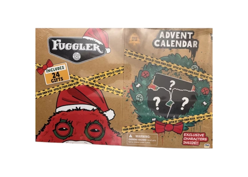 Fuggler Christmas Advent Calendar