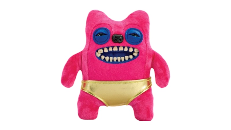 Fuggler Gold Fugg Greedy Grinner Plush